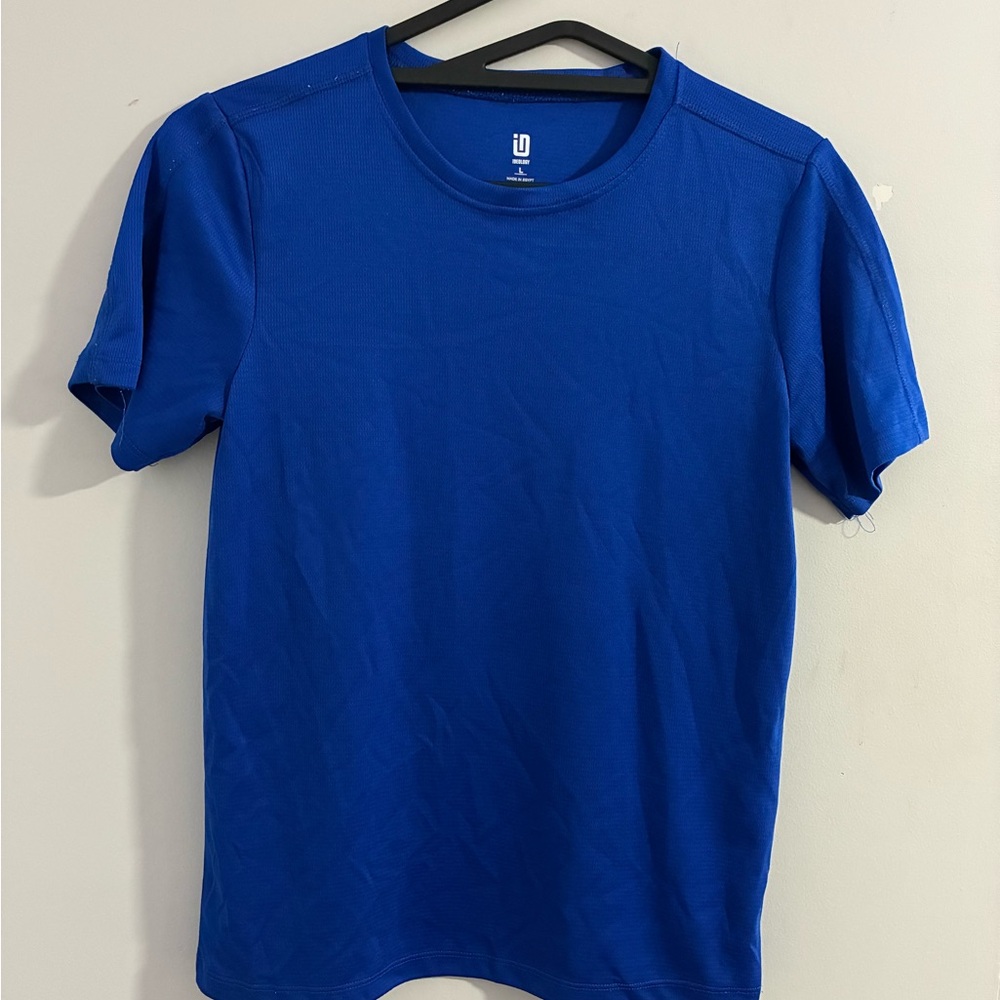 Ideology Blue Short Sleeve Tee